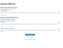 Tablet Screenshot of entretextosgeneropolicial.blogspot.com