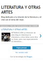 Mobile Screenshot of literaturayotrasartes.blogspot.com