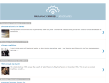 Tablet Screenshot of mariannecampbellassociates.blogspot.com