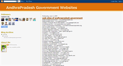 Desktop Screenshot of andhrapradeshgovernmentwebsites.blogspot.com