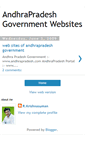 Mobile Screenshot of andhrapradeshgovernmentwebsites.blogspot.com