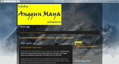 Desktop Screenshot of anggunmaya.blogspot.com