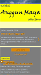 Mobile Screenshot of anggunmaya.blogspot.com