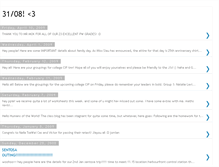 Tablet Screenshot of 30onederful08.blogspot.com