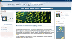 Desktop Screenshot of internet-traders.blogspot.com
