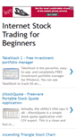 Mobile Screenshot of internet-traders.blogspot.com