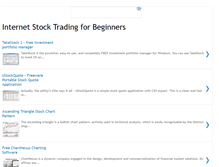 Tablet Screenshot of internet-traders.blogspot.com