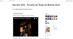 Desktop Screenshot of marcelosolistangoargentino.blogspot.com