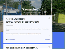 Tablet Screenshot of consuelocity.blogspot.com