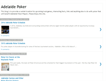 Tablet Screenshot of adelpoker.blogspot.com