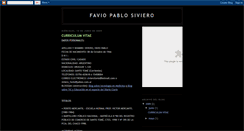 Desktop Screenshot of faviosiviero.blogspot.com