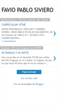 Mobile Screenshot of faviosiviero.blogspot.com