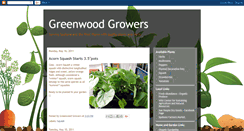 Desktop Screenshot of greenwoodgrowers.blogspot.com