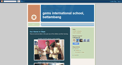 Desktop Screenshot of gemsinternational.blogspot.com