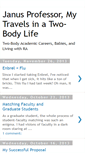 Mobile Screenshot of janusprofessor.blogspot.com