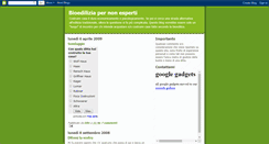 Desktop Screenshot of bio-edilizia.blogspot.com