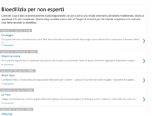 Tablet Screenshot of bio-edilizia.blogspot.com