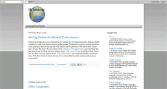 Desktop Screenshot of my-languages.blogspot.com
