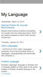 Mobile Screenshot of my-languages.blogspot.com