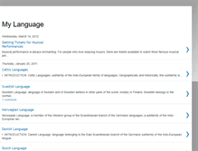 Tablet Screenshot of my-languages.blogspot.com