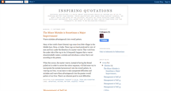 Desktop Screenshot of inspiring-quotations.blogspot.com