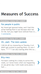 Mobile Screenshot of measuresofsuccess.blogspot.com