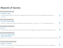 Tablet Screenshot of measuresofsuccess.blogspot.com