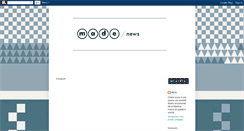 Desktop Screenshot of madeinchiaroscuro.blogspot.com