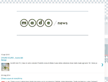 Tablet Screenshot of madeinchiaroscuro.blogspot.com