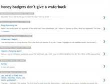 Tablet Screenshot of honey-badger.blogspot.com