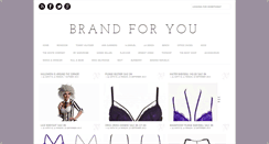 Desktop Screenshot of brandforyou.blogspot.com