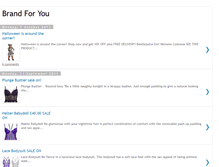 Tablet Screenshot of brandforyou.blogspot.com