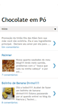 Mobile Screenshot of chocolateempo.blogspot.com