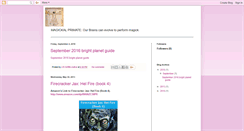 Desktop Screenshot of magickal-primate.blogspot.com
