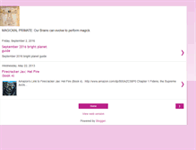 Tablet Screenshot of magickal-primate.blogspot.com