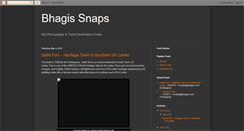 Desktop Screenshot of bhagis.blogspot.com