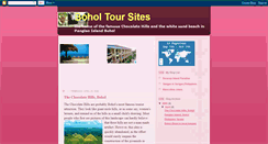 Desktop Screenshot of boholtoursites.blogspot.com