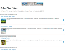 Tablet Screenshot of boholtoursites.blogspot.com
