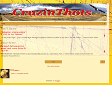 Tablet Screenshot of cruzinthots.blogspot.com