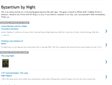 Tablet Screenshot of byzantiumbynight.blogspot.com