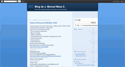 Desktop Screenshot of merecargoenlapared.blogspot.com