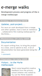 Mobile Screenshot of e-merge-walks.blogspot.com