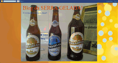 Desktop Screenshot of cervejariaserragelada.blogspot.com