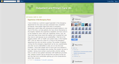 Desktop Screenshot of outpatientandprimarycareushc.blogspot.com