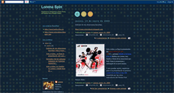 Desktop Screenshot of lorenaboix.blogspot.com