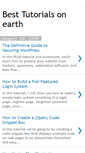 Mobile Screenshot of besttutorialsonearth.blogspot.com