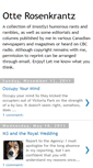 Mobile Screenshot of otterosenkrantz.blogspot.com