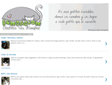 Tablet Screenshot of adoptagatitossinnombre.blogspot.com