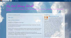 Desktop Screenshot of biggirl-skinnyworld.blogspot.com