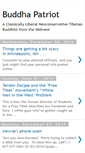 Mobile Screenshot of buddhapatriot.blogspot.com